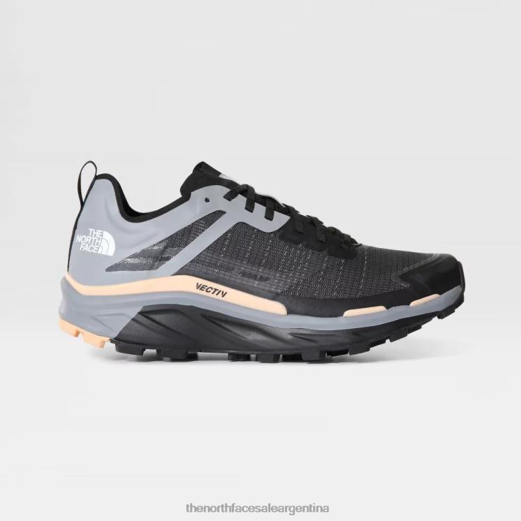 FFV041786 negro The North Face zapatos todoterreno vectiv infinito para mujer