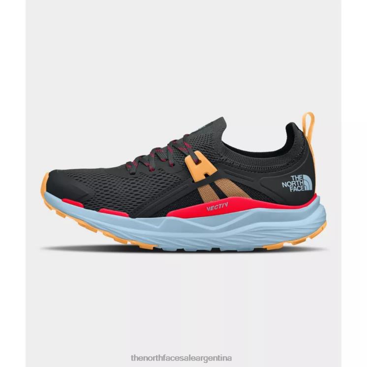 FFV043501 gris The North Face zapatos vectiv hypnum mujer