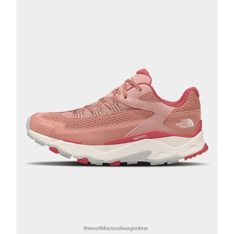 FFV043698 rosa del amanecer The North Face zapatos vectiv taraval mujer