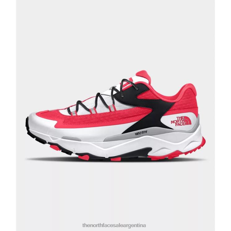FFV044049 coral brillante The North Face zapatos vectiv taraval anodizados mujer