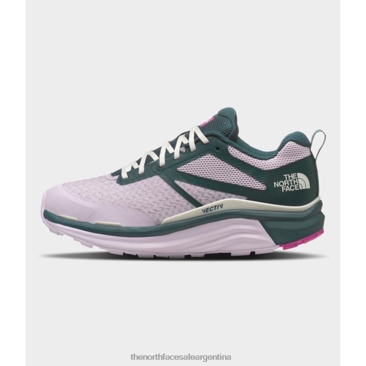FFV044569 niebla de lavanda The North Face zapatos vectiv enduris ii mujer