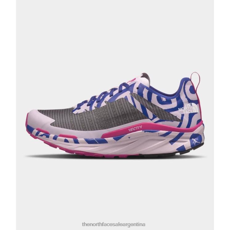 FFV045750 lapislázuli azul The North Face zapatos vectiv infinito x elvira mujer