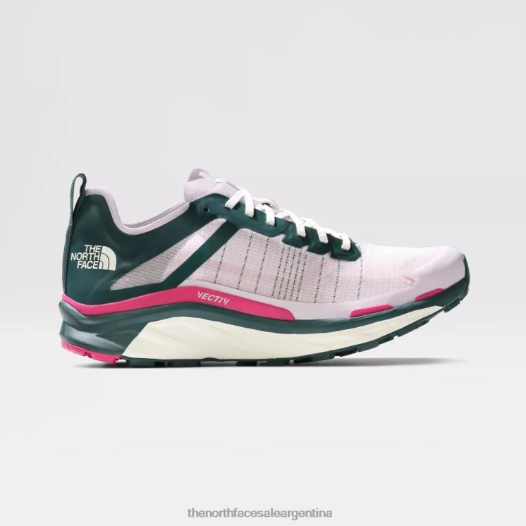 FFV04667 niebla de lavanda The North Face Zapatillas trail running Vectiv Infinity para mujer.