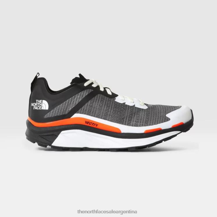 FFV04668 blanco negro The North Face zapatillas trail running vectiv infinite blanco negro mujer