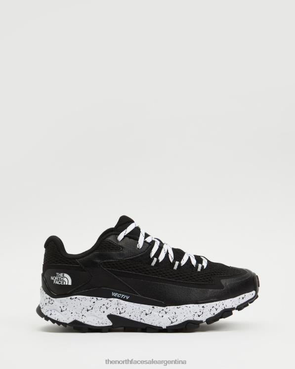 FFV047106 blanco negro The North Face mujeres vectiv taraval
