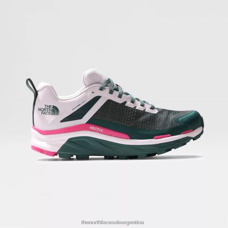 FFV04728 verde The North Face Zapatillas de trail running Vectiv Futurelight Infinity para hombre.