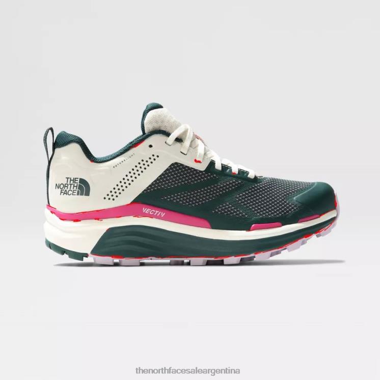 FFV04733 verde The North Face Zapatillas trail running vectiv Futurelight Enduris para mujer