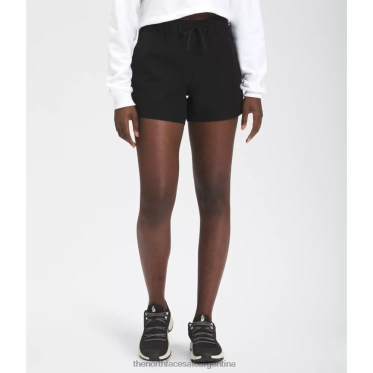 FFV043835 negro The North Face pantalones cortos de mujer clase v