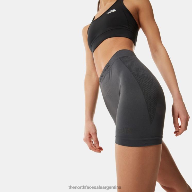 FFV04386 gris The North Face calzoncillos boxer activos para mujer