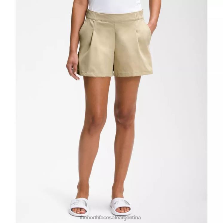 FFV044371 grava The North Face pantalones cortos estándar para mujer