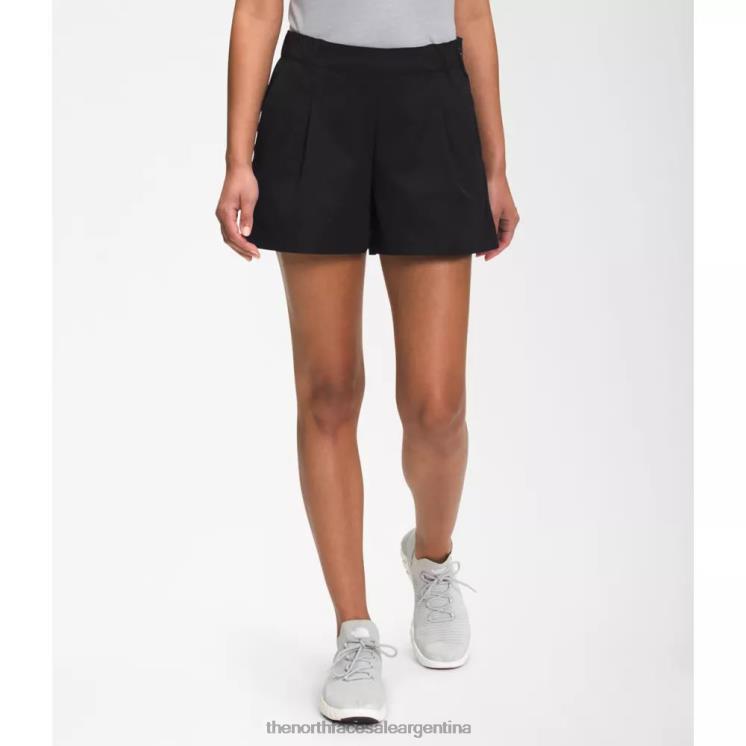 FFV044372 negro The North Face pantalones cortos estándar para mujer