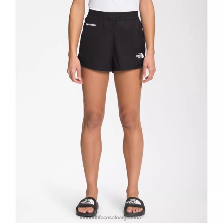 FFV044383 negro The North Face mujer hidrenalina corto 2000