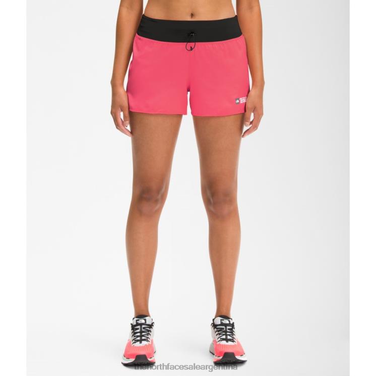 FFV044478 coral brillante The North Face pantalones cortos movmynt 2.0 para mujer