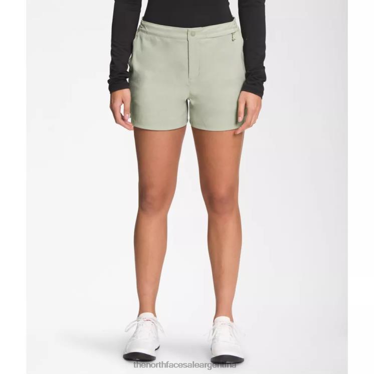 FFV044532 té verde The North Face mujeres clase v hacer todo pantalones cortos