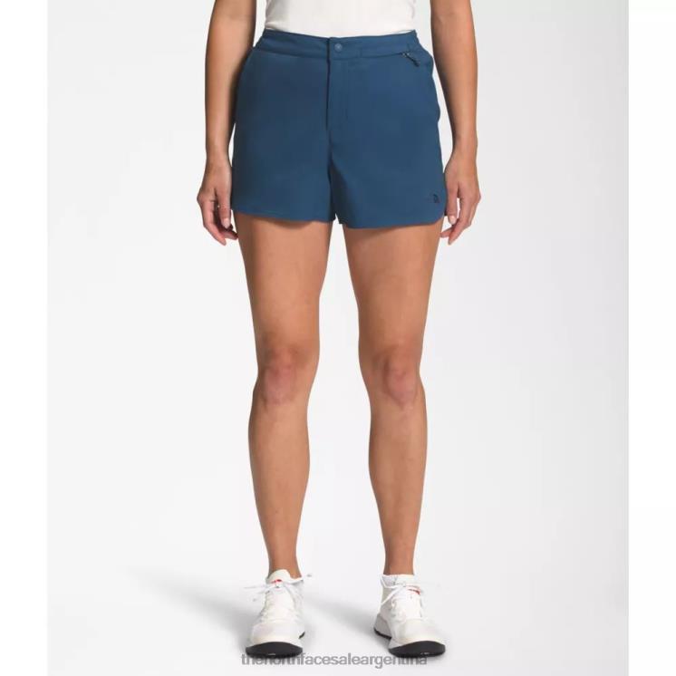 FFV044534 azul sombreado The North Face mujeres clase v hacer todo pantalones cortos