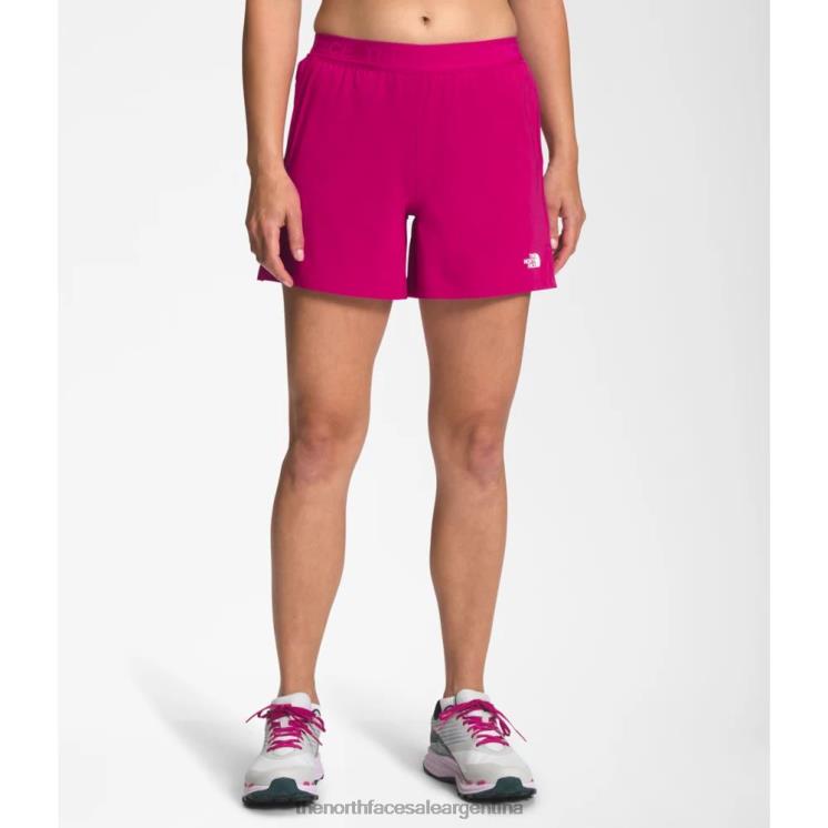 FFV044849 rosa fucsia The North Face las mujeres deambulan pantalones cortos