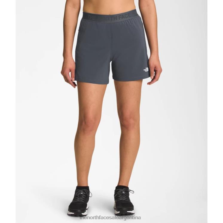 FFV044850 gris The North Face las mujeres deambulan pantalones cortos