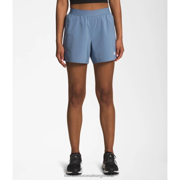 FFV044852 azul popular The North Face las mujeres deambulan pantalones cortos