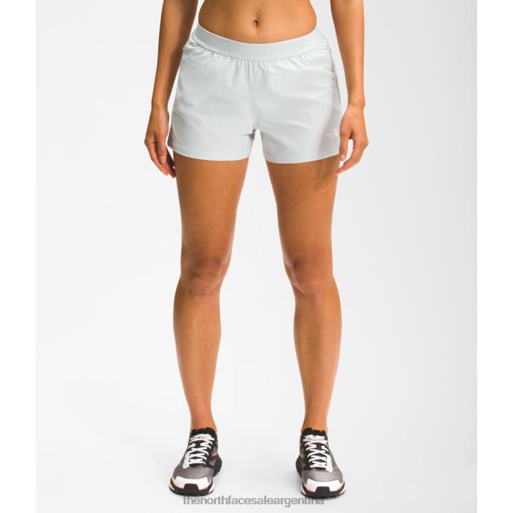 FFV044853 gris The North Face las mujeres deambulan pantalones cortos