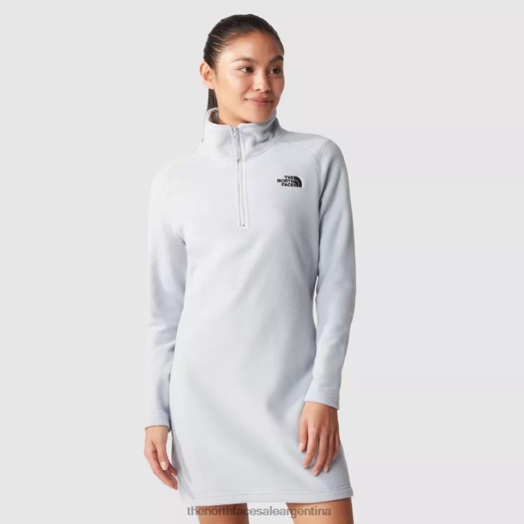 FFV041208 gris The North Face vestido de glaciar de mujer