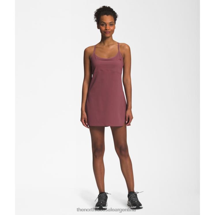 FFV044420 jengibre The North Face vestido arque walk mujer