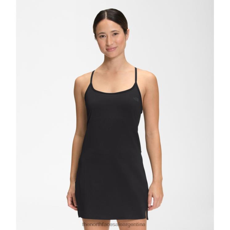 FFV044424 negro The North Face vestido arque walk mujer