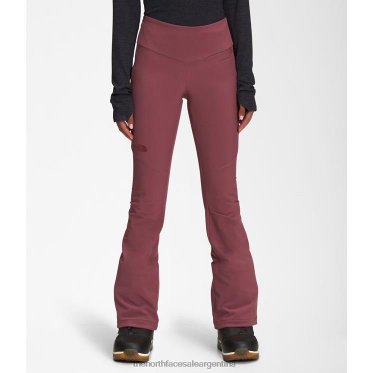 FFV043256 jengibre The North Face pantalones de mujer snoga