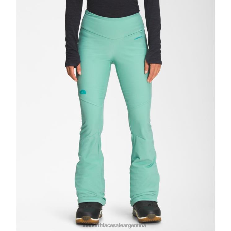 FFV043257 wasabi The North Face pantalones de mujer snoga