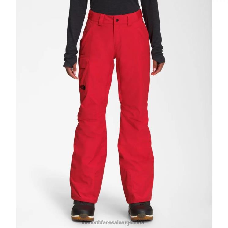 FFV043894 rojo The North Face pantalones con aislamiento libertad mujer