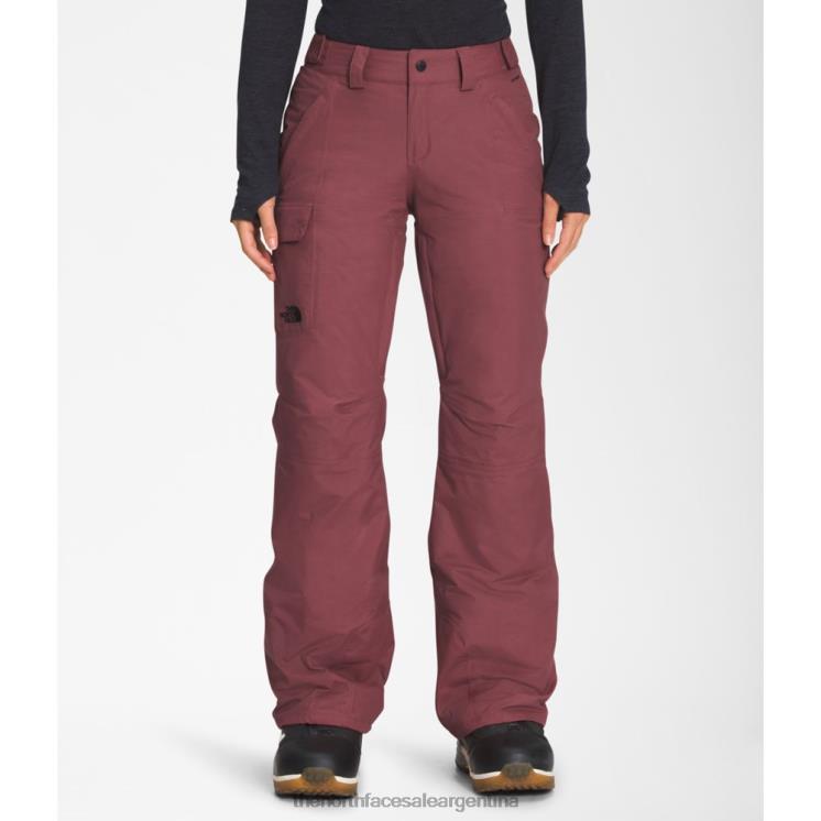 FFV043895 jengibre The North Face pantalones con aislamiento libertad mujer