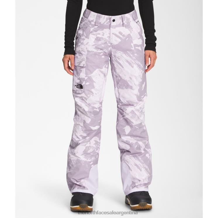 FFV043897 niebla de lavanda The North Face pantalones con aislamiento libertad mujer