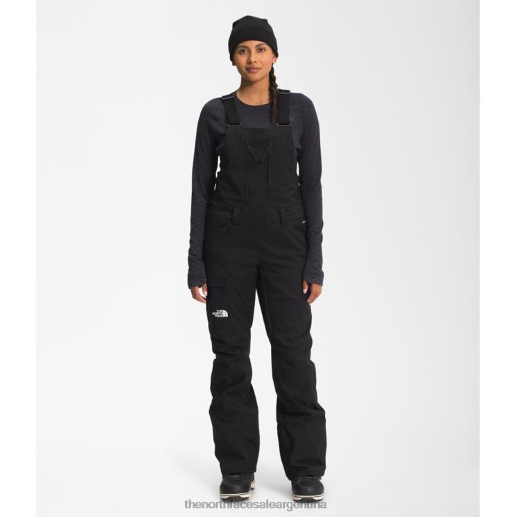 FFV043904 negro The North Face baberos aislados libertad mujer