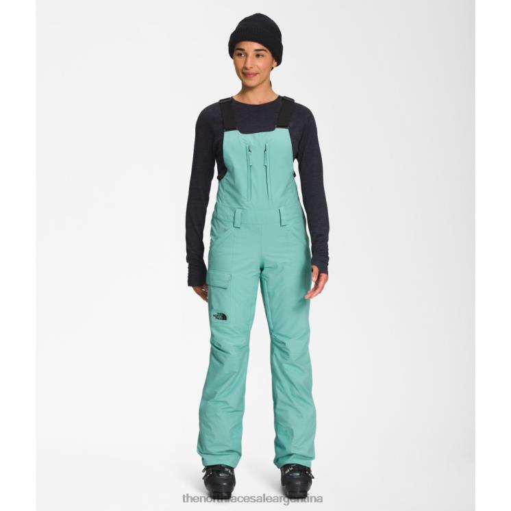 FFV044239 wasabi The North Face baberos de libertad de las mujeres