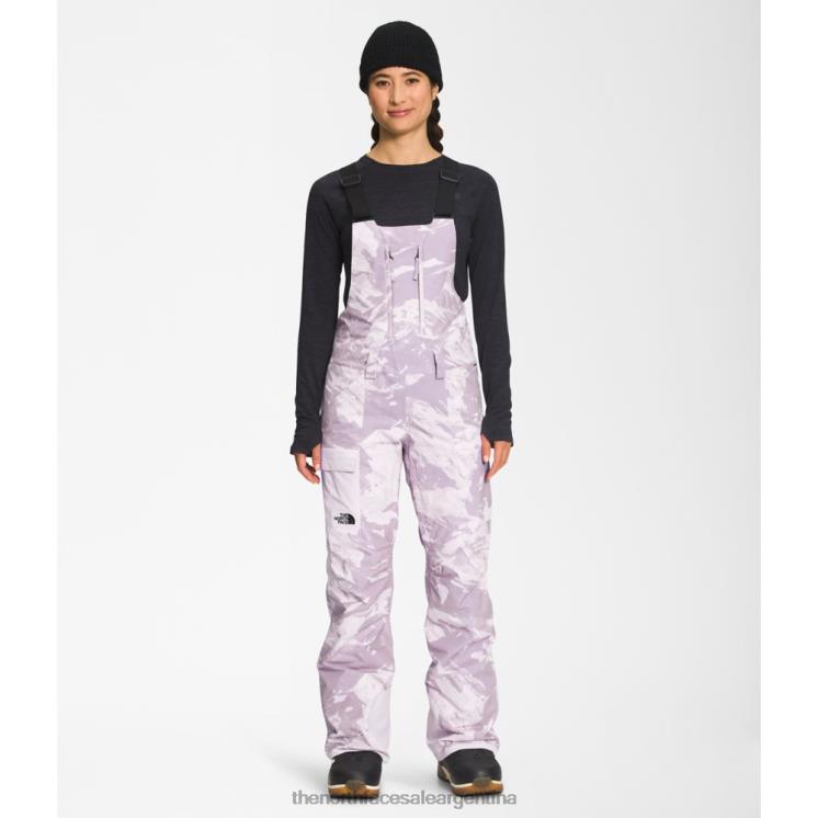 FFV044240 niebla de lavanda The North Face baberos de libertad de las mujeres