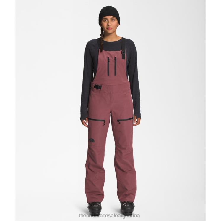 FFV045144 jengibre The North Face baberos ceptor mujer
