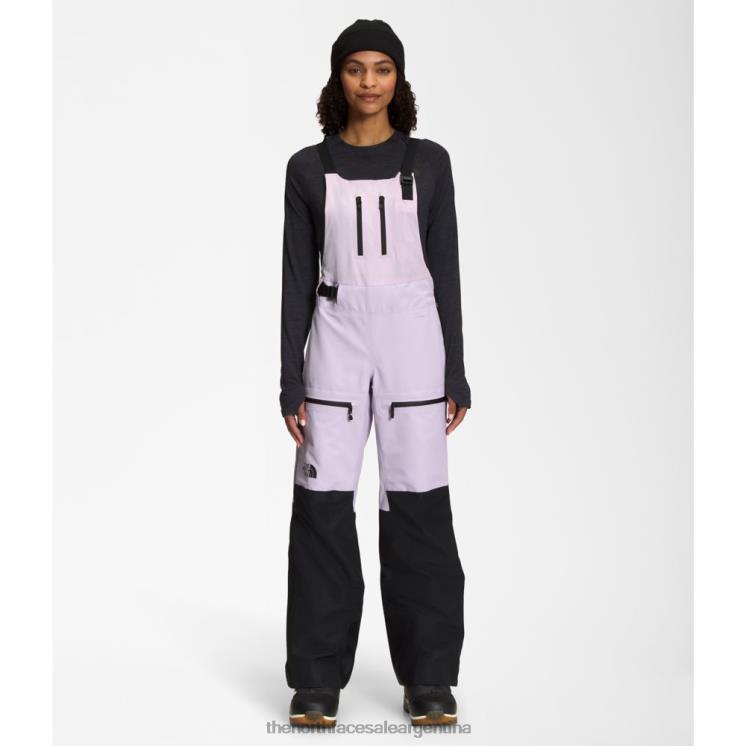 FFV045145 niebla de lavanda The North Face baberos ceptor mujer
