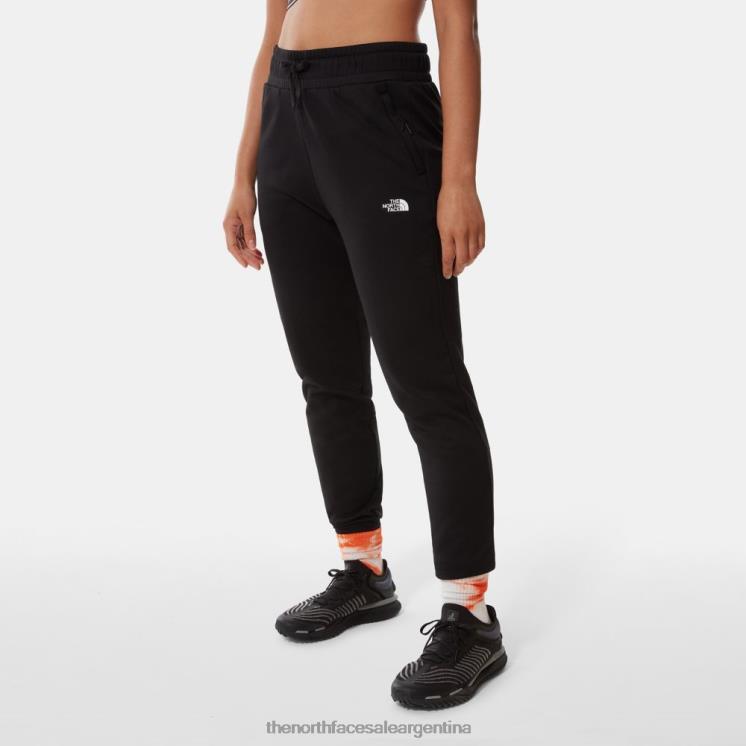 FFV041057 negro The North Face joggers mujer canyonlands
