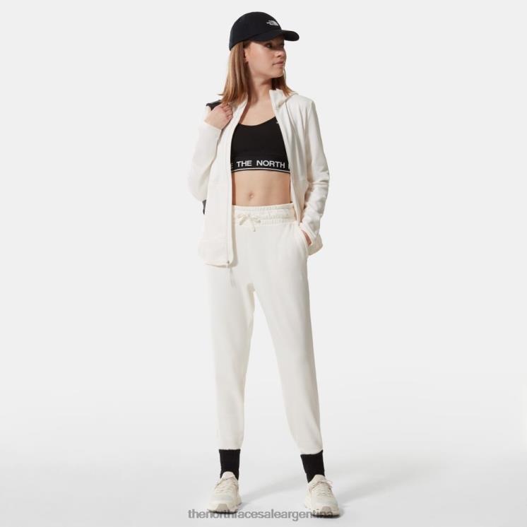 FFV041058 blanco The North Face joggers mujer canyonlands