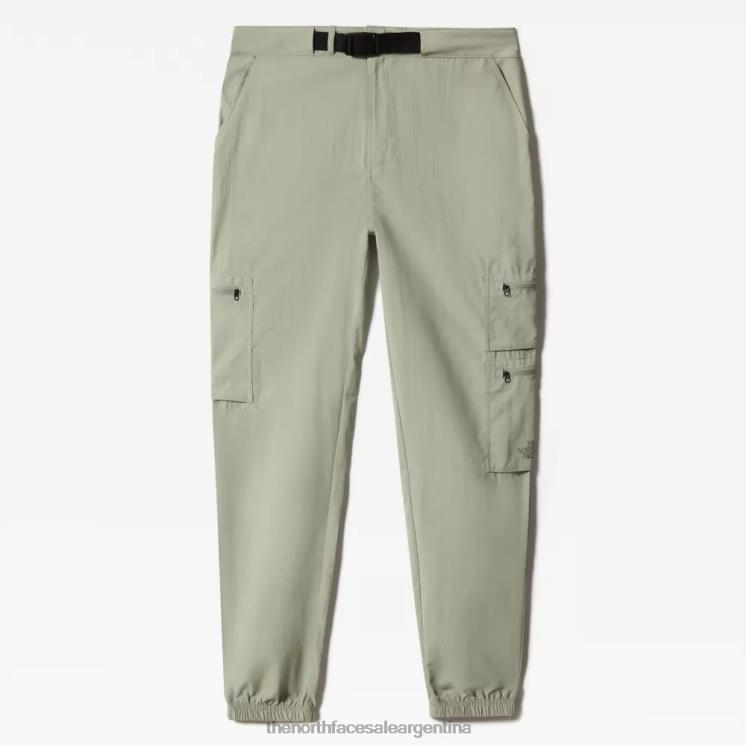 FFV041129 té verde The North Face pantalones cargo mujer