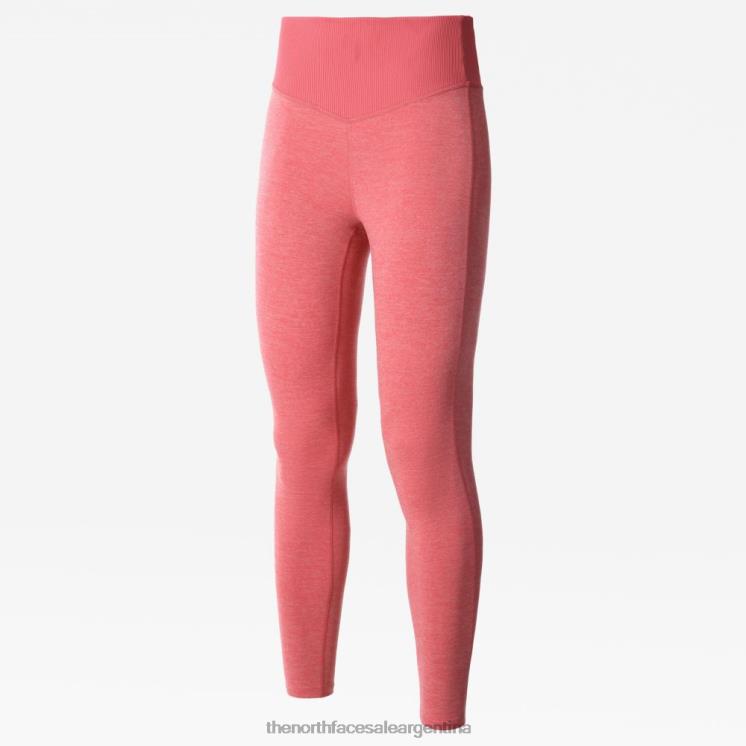 FFV041305 rosa pizarra The North Face leggings 7/8 ecoactive dune sky mujer
