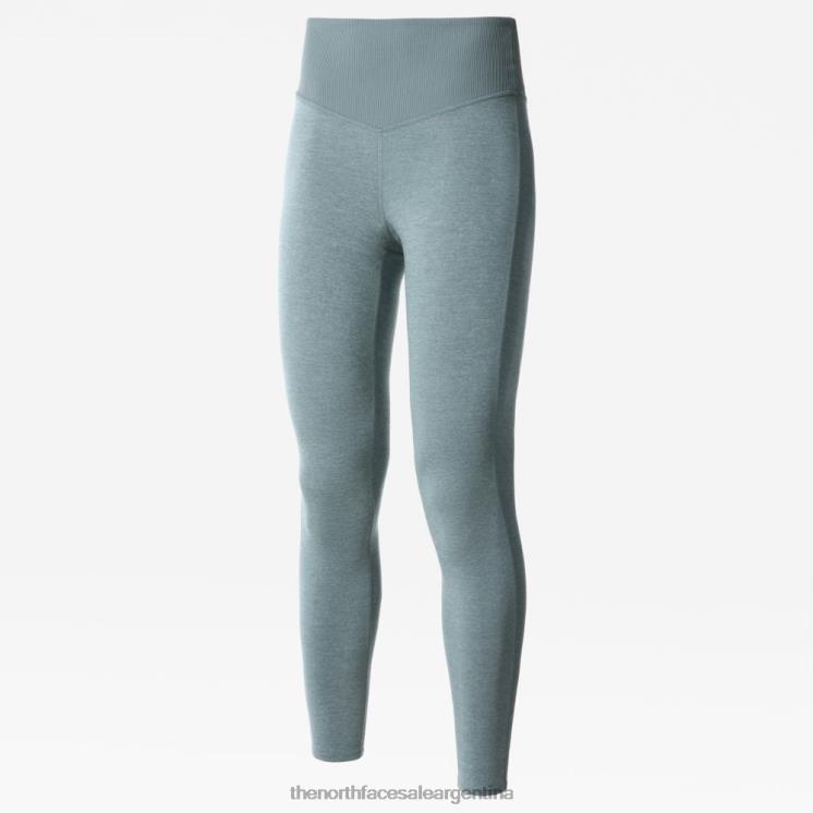 FFV041306 brezo azul The North Face leggings 7/8 ecoactive dune sky mujer