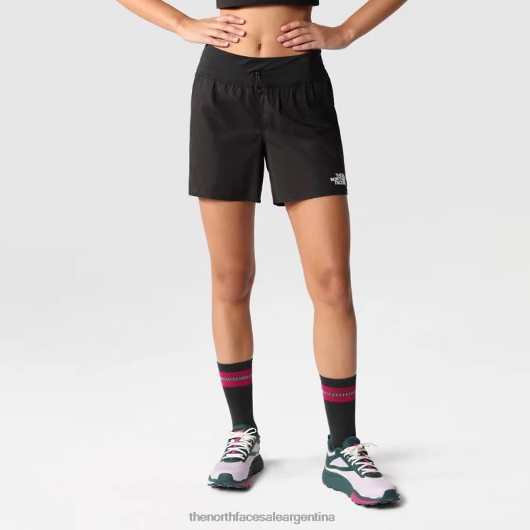 FFV041328 negro The North Face pantalones cortos movmynt 2.0 para mujer