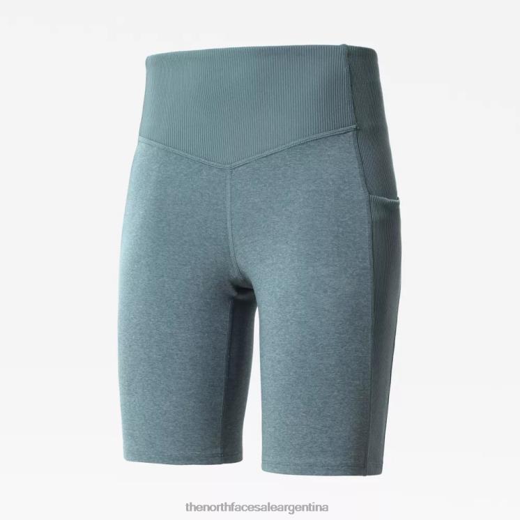 FFV041441 brezo azul The North Face Pantalón corto mujer ecoactive dune sky 9