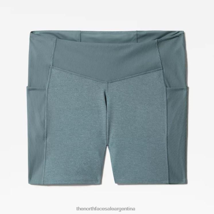FFV041470 brezo azul The North Face pantalones cortos ecoactive dune sky 9ï¾¡ï¾± talla grande para mujer