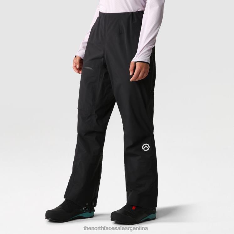 FFV041755 negro The North Face pantalones mujer summit chamlang Futurelight