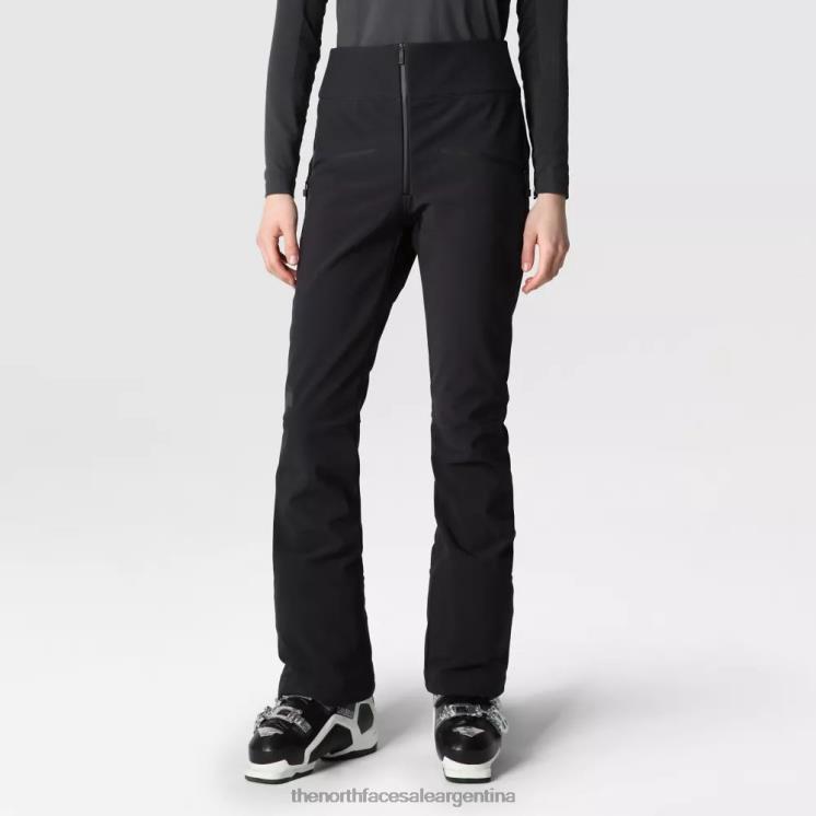 FFV041758 negro The North Face pantalones softshell amry mujer
