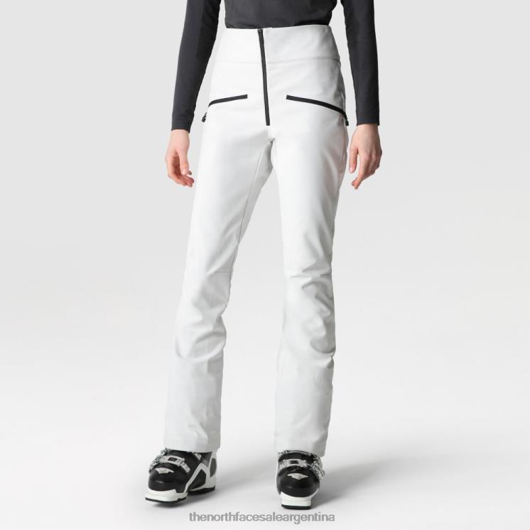FFV041759 blanco The North Face pantalones softshell amry mujer