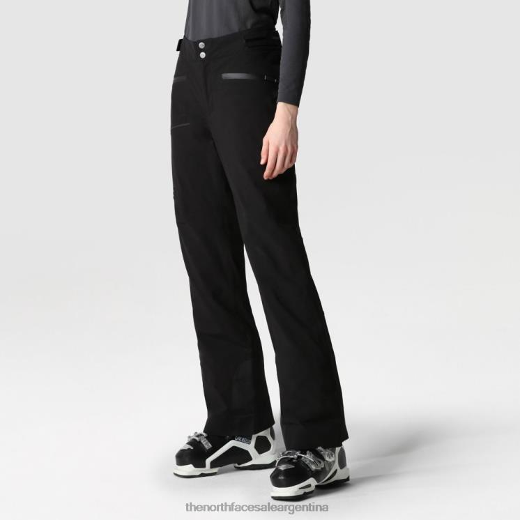 FFV041760 negro The North Face pantalon inclinado mujer