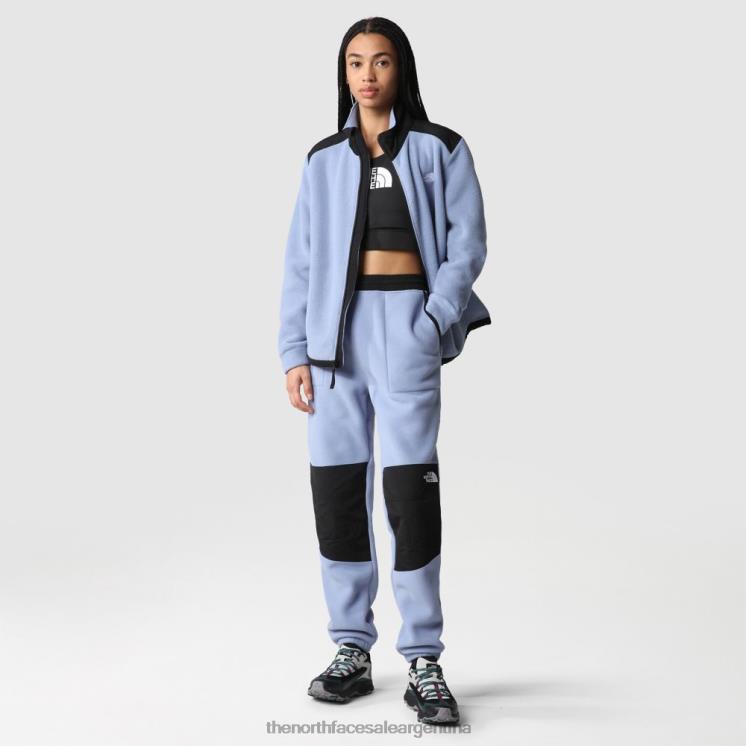 FFV041871 azul popular The North Face pantalon denali mujer