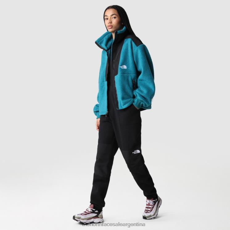 FFV041872 negro The North Face pantalon denali mujer